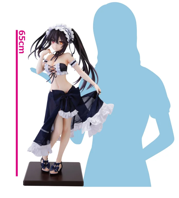 Date A Live - Scale Figure - Kurumi Tokisaki (Swimsuit Ver.)