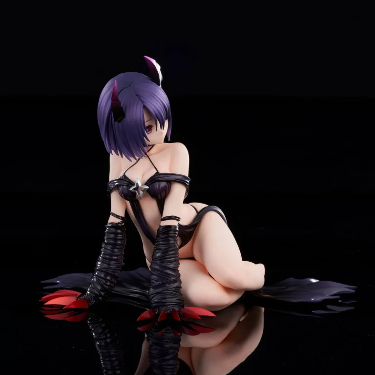 To Love-Ru - Scale Figure - Haruna Sairenji (Darkness Limited Ver.)