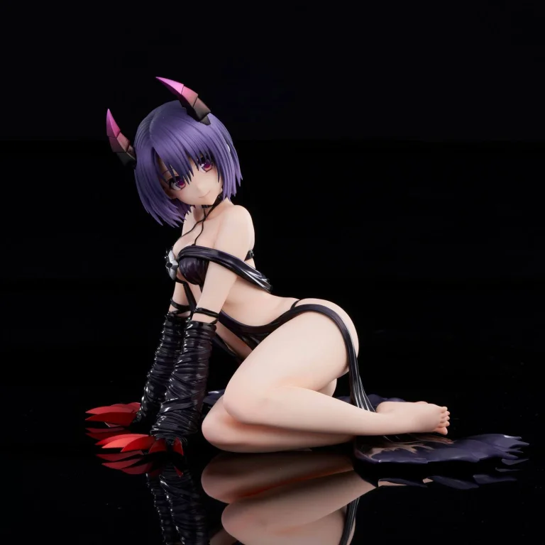 To Love-Ru - Scale Figure - Haruna Sairenji (Darkness Limited Ver.)