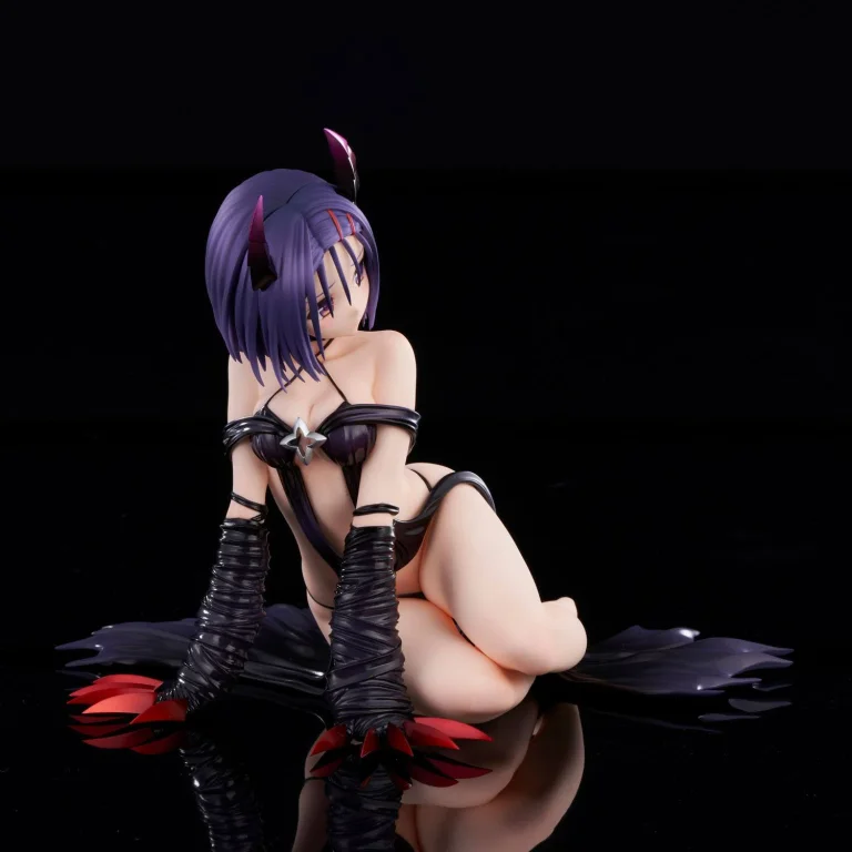 To Love-Ru - Scale Figure - Haruna Sairenji (Darkness Ver.)