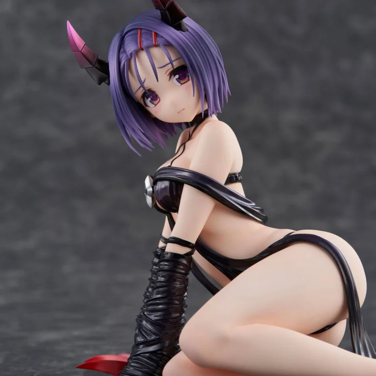 To Love-Ru - Scale Figure - Haruna Sairenji (Darkness Ver.)