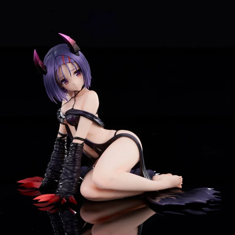 To Love-Ru - Scale Figure - Haruna Sairenji (Darkness Ver.)