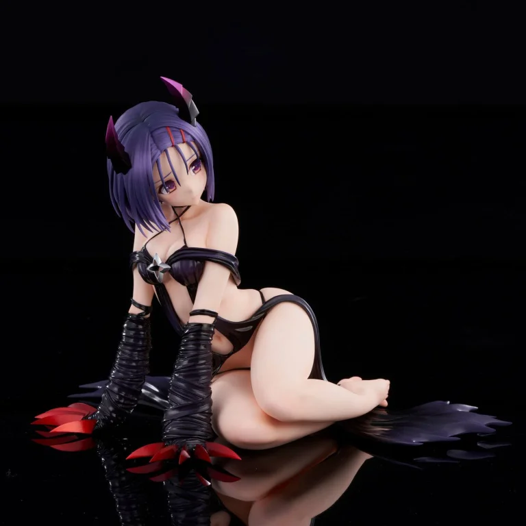 To Love-Ru - Scale Figure - Haruna Sairenji (Darkness Ver.)