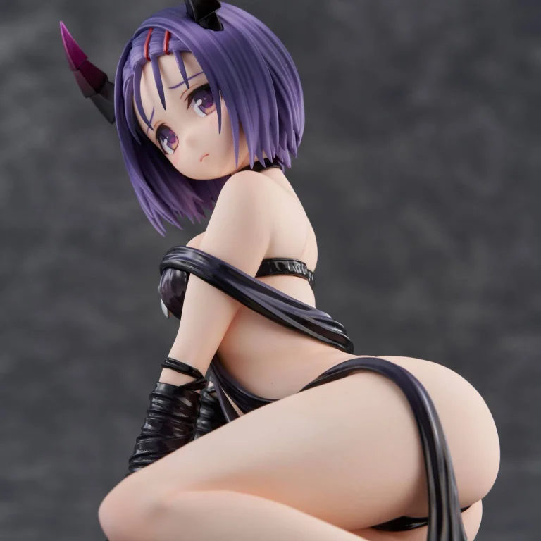 To Love-Ru - Scale Figure - Haruna Sairenji (Darkness Ver.)