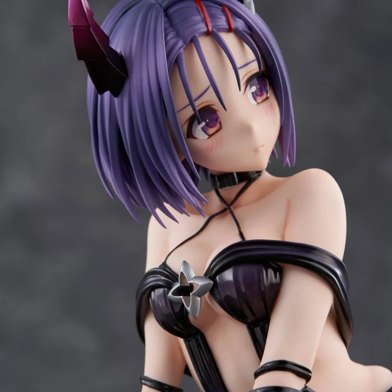To Love-Ru - Scale Figure - Haruna Sairenji (Darkness Ver.)