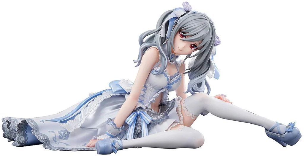 Idolmaster - Scale Figure - Ranko Kanzaki (White Princess of the Banquet Ver.)