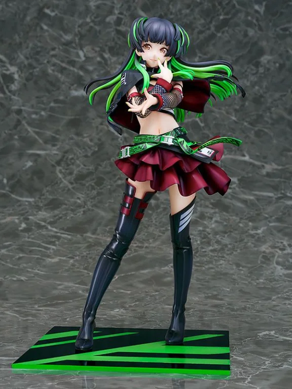 Idolmaster - Scale Figure - Fuyuko Mayuzumi (Neon Light Romancer Ver.)