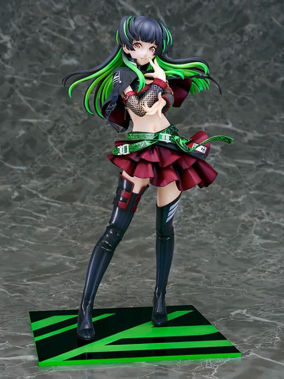 Idolmaster - Scale Figure - Fuyuko Mayuzumi (Neon Light Romancer Ver.)