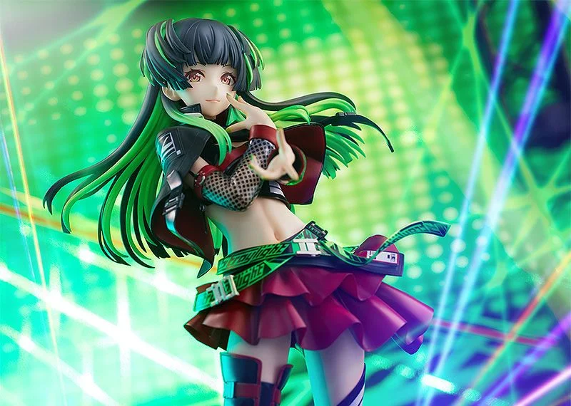 Idolmaster - Scale Figure - Fuyuko Mayuzumi (Neon Light Romancer Ver.)