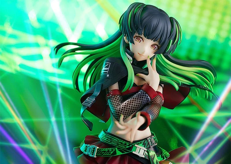 Idolmaster - Scale Figure - Fuyuko Mayuzumi (Neon Light Romancer Ver.)