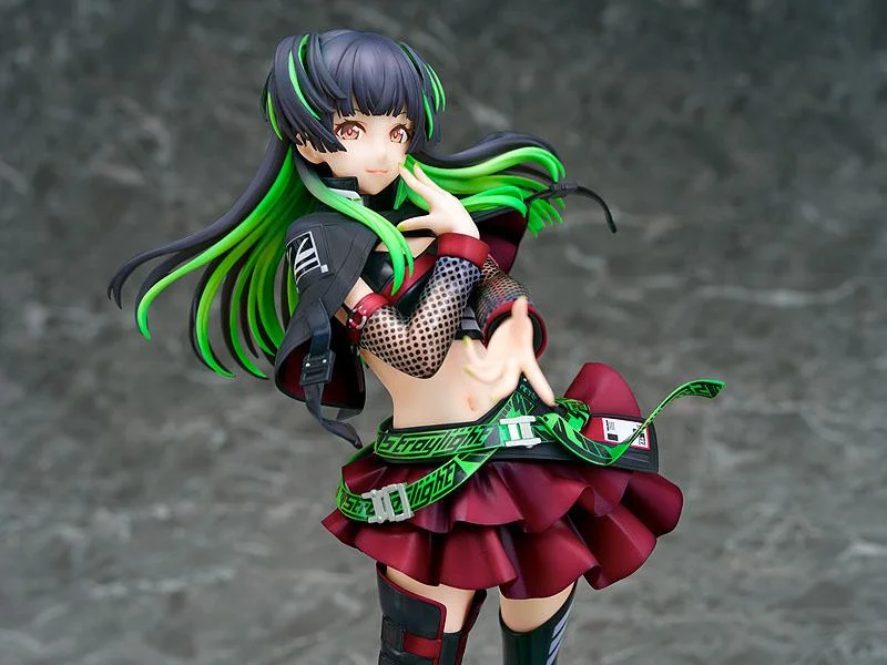 Idolmaster - Scale Figure - Fuyuko Mayuzumi (Neon Light Romancer Ver.)