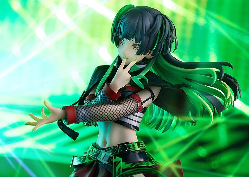 Idolmaster - Scale Figure - Fuyuko Mayuzumi (Neon Light Romancer Ver.)