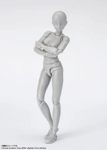 Produktbild zu Figuarts - S.H.Figuarts - Body-chan (Sports Edition DX Set Gray Color Ver.)