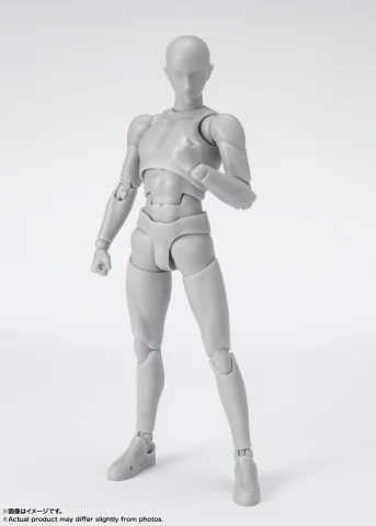 Produktbild zu Figuarts - S.H.Figuarts - Body-kun (Sports Edition DX Set Gray Color Ver.)
