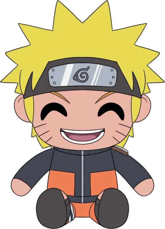 Naruto - Plüsch - Naruto Uzumaki