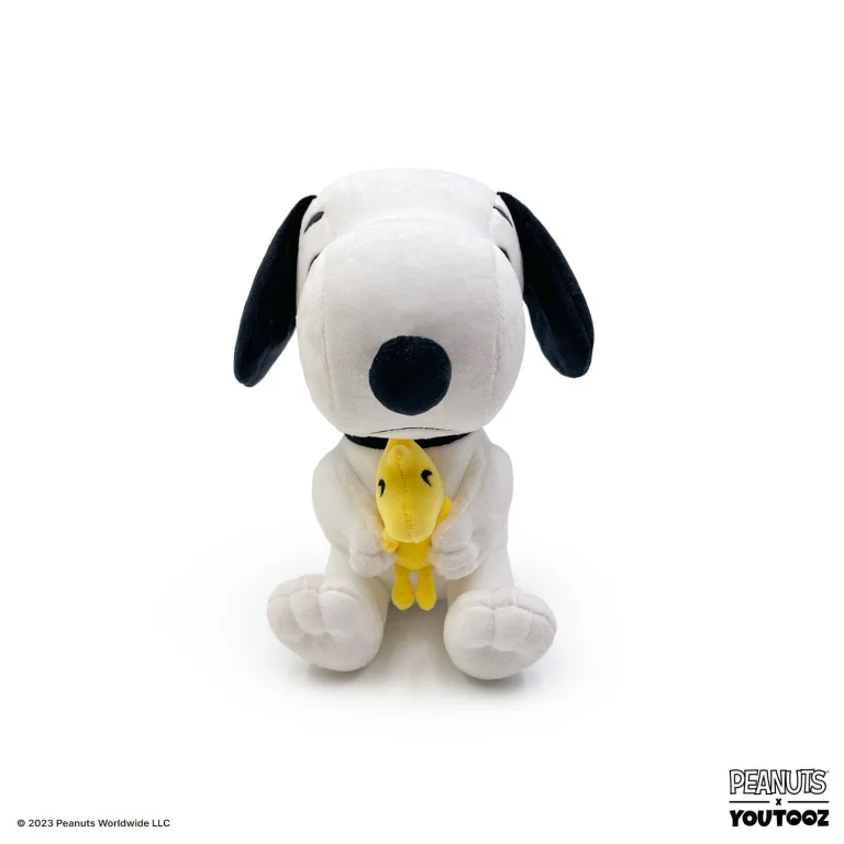 Peanuts - Plüsch - Snoopy and Woostock