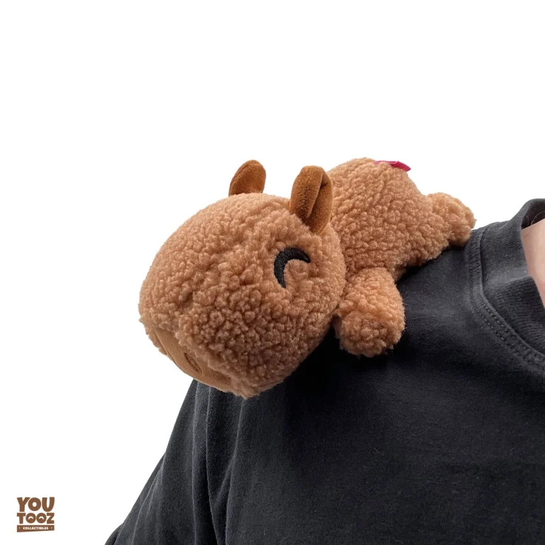 Youtooz - Pl&uuml;sch - Capybara (Shoulder Rider)