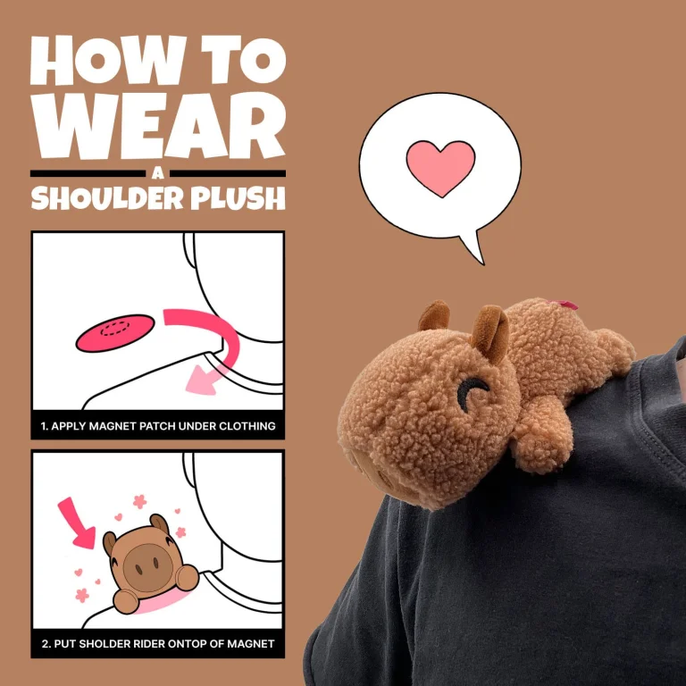 Youtooz - Pl&uuml;sch - Capybara (Shoulder Rider)