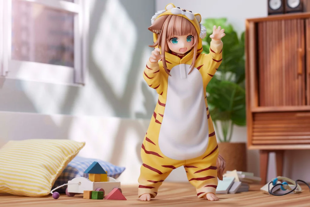 My Cat Is a Kawaii Girl - Palette - Kinako (Tiger Ver.)