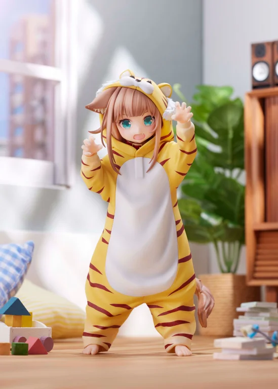 My Cat Is a Kawaii Girl - Palette - Kinako (Tiger Ver.)