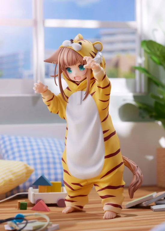 My Cat Is a Kawaii Girl - Palette - Kinako (Tiger Ver.)