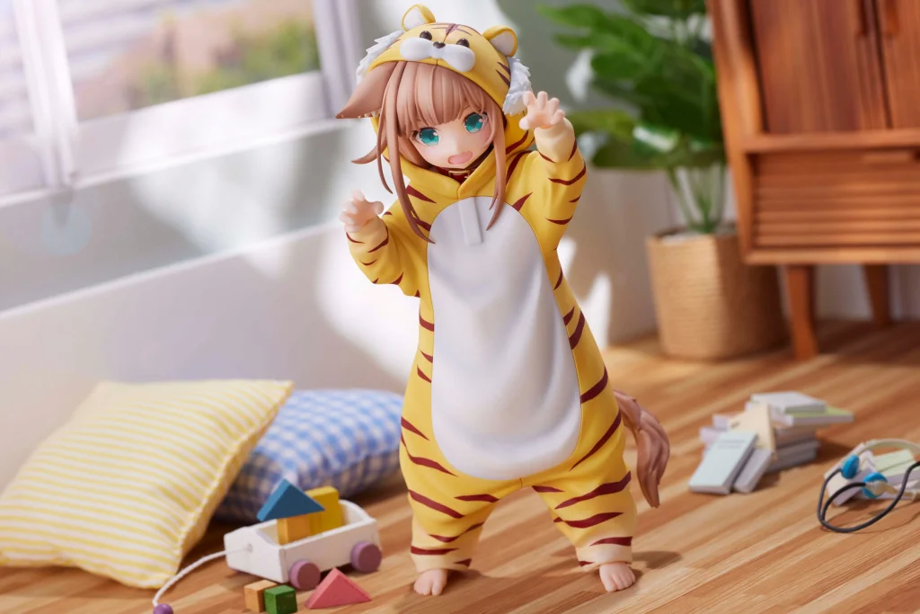 My Cat Is a Kawaii Girl - Palette - Kinako (Tiger Ver.)