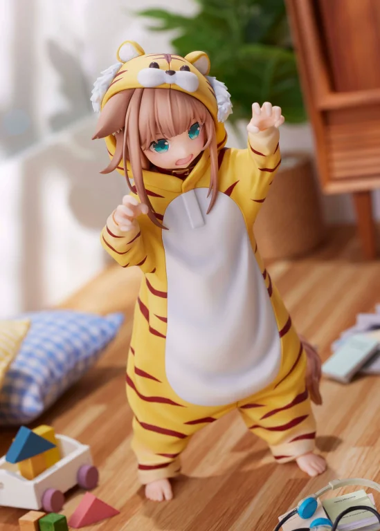 My Cat Is a Kawaii Girl - Palette - Kinako (Tiger Ver.)
