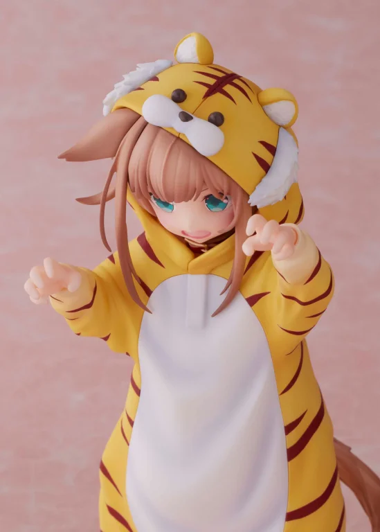 My Cat Is a Kawaii Girl - Palette - Kinako (Tiger Ver.)