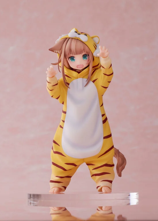 My Cat Is a Kawaii Girl - Palette - Kinako (Tiger Ver.)