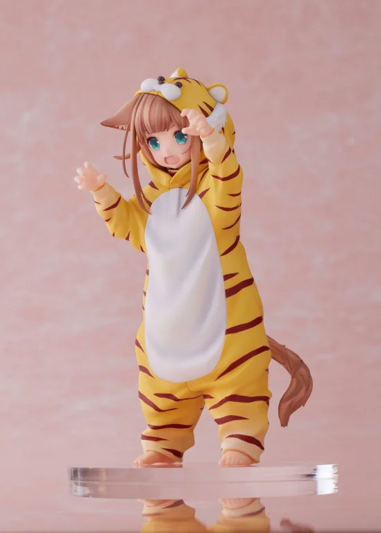 My Cat Is a Kawaii Girl - Palette - Kinako (Tiger Ver.)