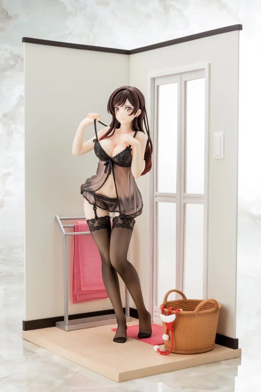 Rent-a-Girlfriend - Scale Figure - Chizuru Mizuhara (See-through Lingerie)