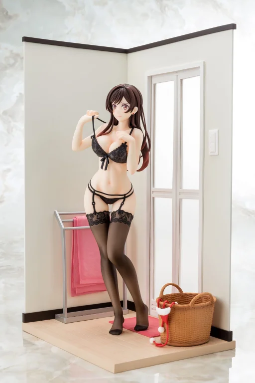 Rent-a-Girlfriend - Scale Figure - Chizuru Mizuhara (See-through Lingerie)
