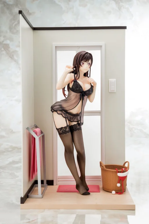 Rent-a-Girlfriend - Scale Figure - Chizuru Mizuhara (See-through Lingerie)