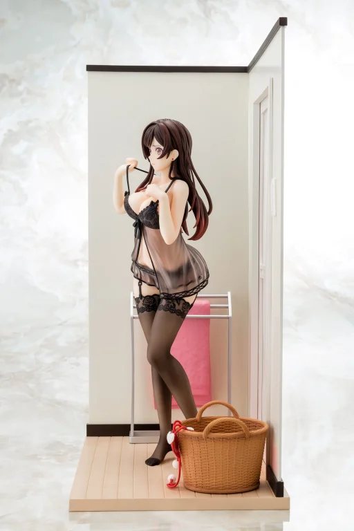 Rent-a-Girlfriend - Scale Figure - Chizuru Mizuhara (See-through Lingerie)
