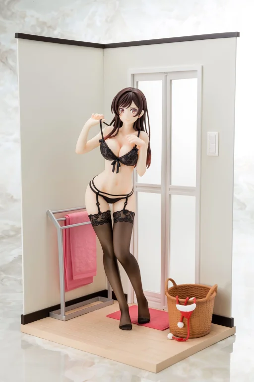 Rent-a-Girlfriend - Scale Figure - Chizuru Mizuhara (See-through Lingerie)