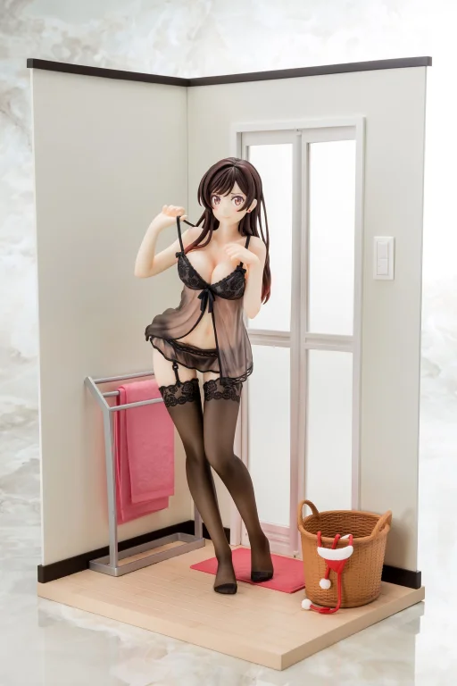 Rent-a-Girlfriend - Scale Figure - Chizuru Mizuhara (See-through Lingerie)