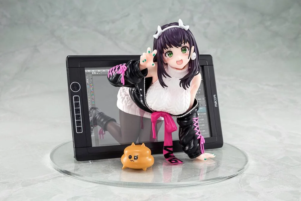 Nishizawa 5mm - Scale Figure - Nishiza-san