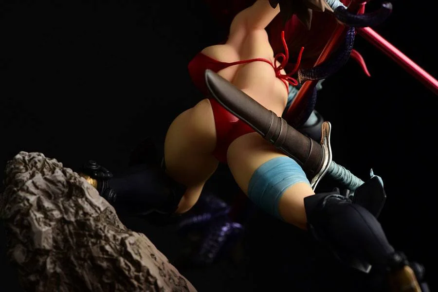 Fairy Tail - Scale Figure - Erza Scarlet (the knight ver. another color: black armor)