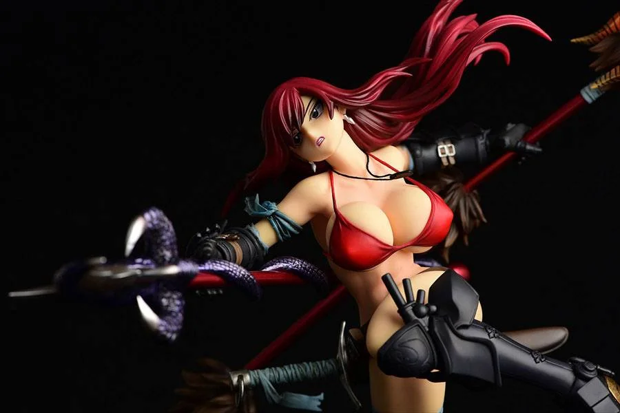 Fairy Tail - Scale Figure - Erza Scarlet (the knight ver. another color: black armor)