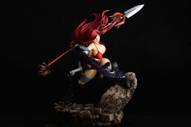 Produktbild zu Fairy Tail - Scale Figure - Erza Scarlet (the knight ver. another color: black armor)