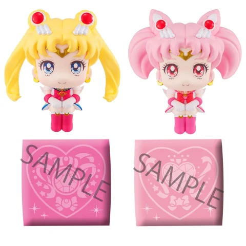 Produktbild zu Sailor Moon - Look Up Series - Super Sailor Moon & Super Sailor Chibi Moon (Limited Ver.)