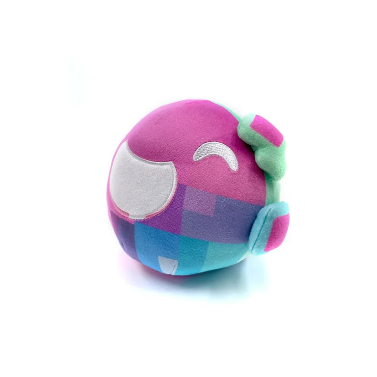 Slime Rancher - Pl&uuml;sch - Glitch Slime (Stickie)