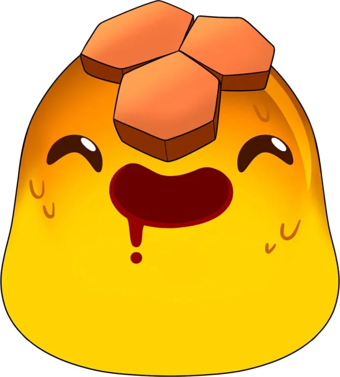 Slime Rancher - Pl&uuml;sch - Honey Gordo Slime