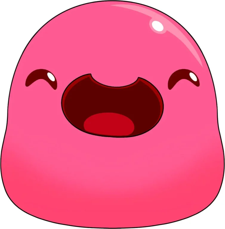 Slime Rancher - Pl&uuml;sch - Pink Gordo Slime