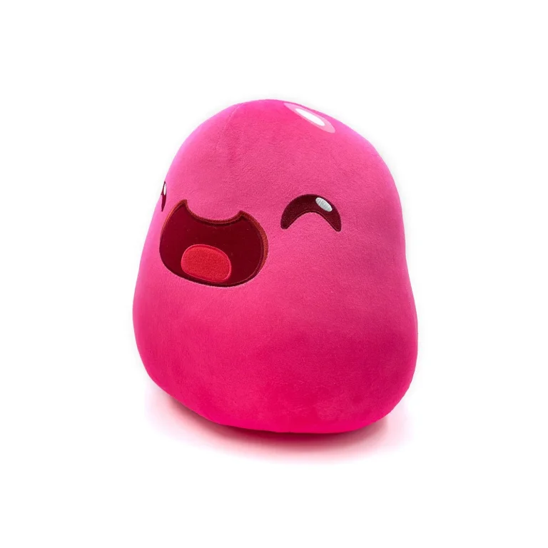 Slime Rancher - Pl&uuml;sch - Pink Gordo Slime