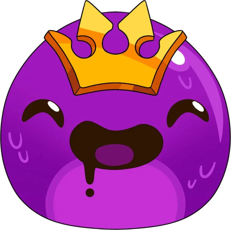 Slime Rancher - Pl&uuml;sch - Royal Jelly Slime (Stickie)