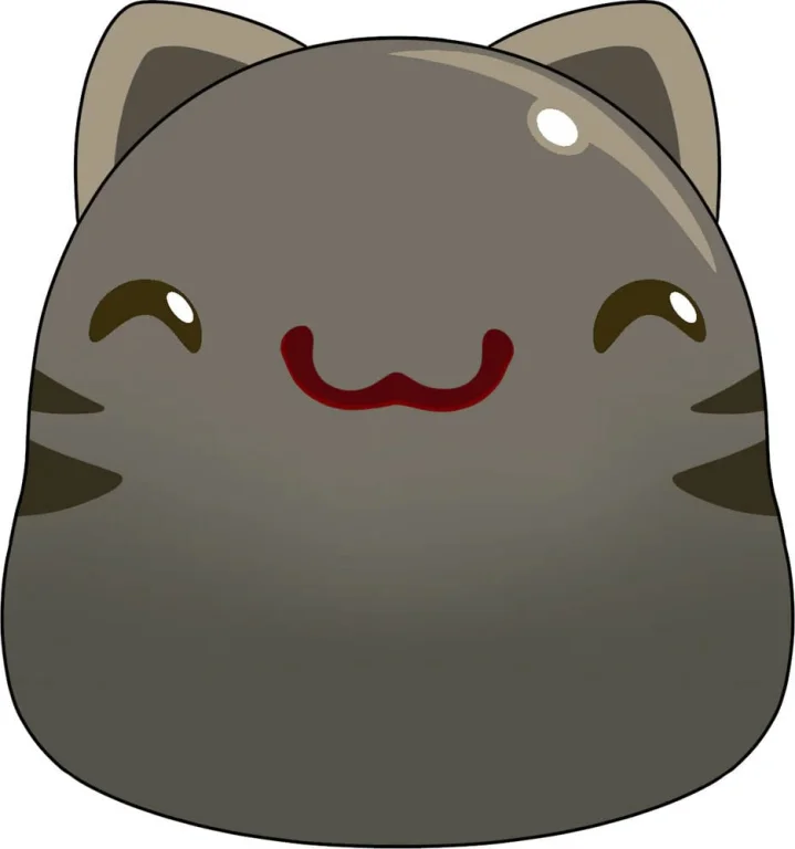Slime Rancher - Pl&uuml;sch - Tabby Gordo Slime