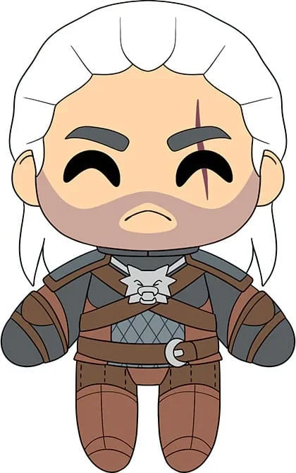 The Witcher - Plüsch - Geralt von Riva