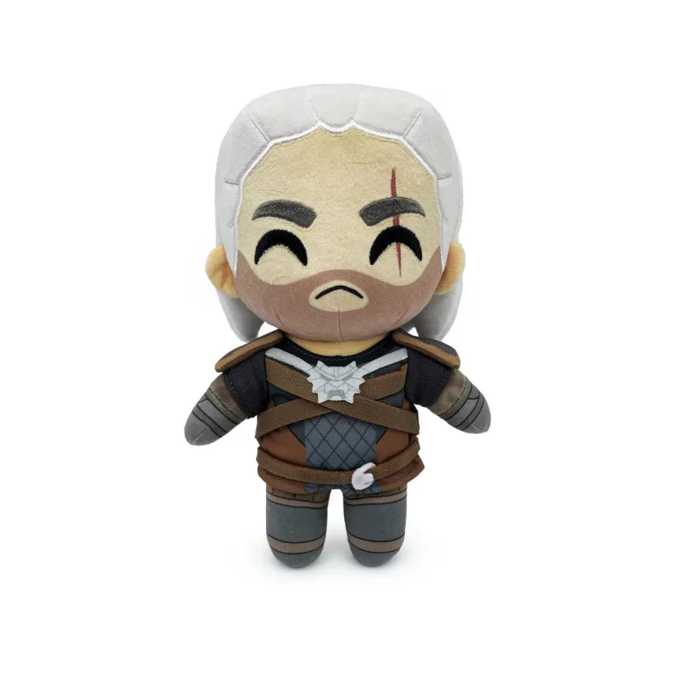The Witcher - Pl&uuml;sch - Geralt von Riva