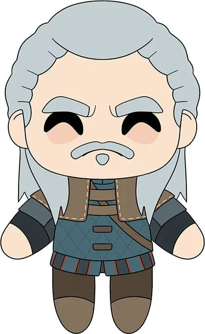 The Witcher - Pl&uuml;sch - Vesemir